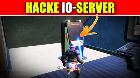 Hacke Einen Io Server Bei Command Cavern Fortnite Server Fortnite