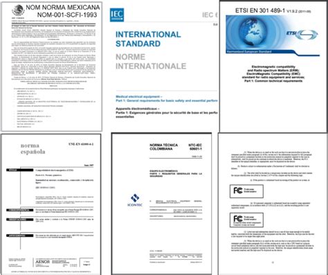 Norma Iec Para Emc Compa Tibilidad Electromagn Tica