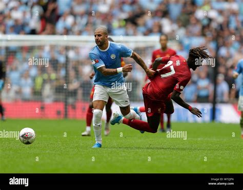 Wembley Stadium Wembley Uk 4th Aug 2019 Fa Community Shield Final