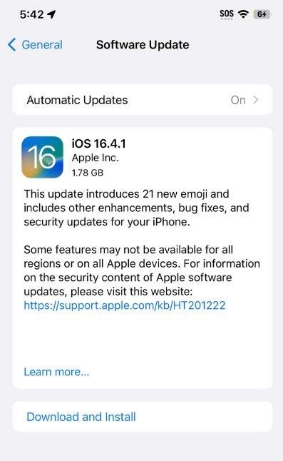 Apple Releases Ios 16 4 1 To Patch A Pair Of Vulnerabilities And Fix