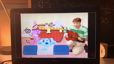 Blue S Clues Blue S Big Pajama Party Vhs Opening Closing Youtube Hot