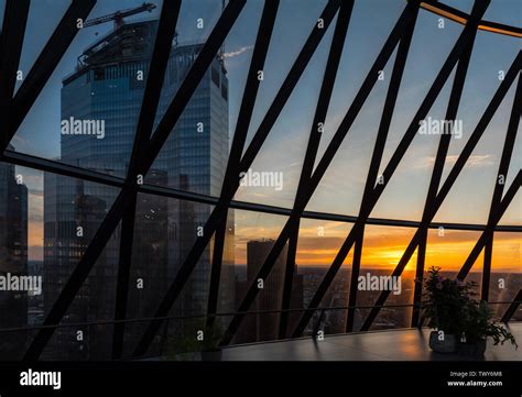 Gherkin building interior hi-res stock photography and images - Alamy