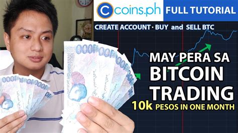 Paano Kumita Ng Malaki Sa Coins Ph Bitcoin Trading Tutorial For