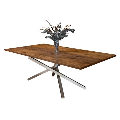 American Black Walnut Dining Table - Lifewood Tables