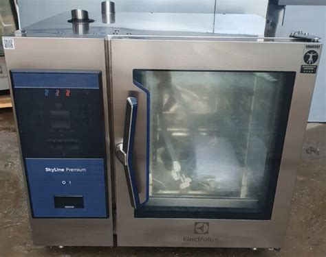 ELECTROLUX Skyline Electric 6 Grid Combi Oven B Grade CaterQuip