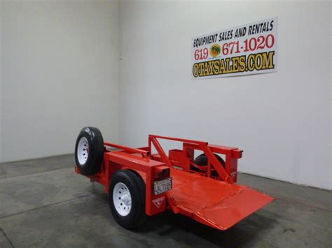 Jlg Triple L 449 Drop Deck Trailer