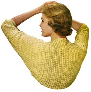 classic shrug pattern crochet patterns