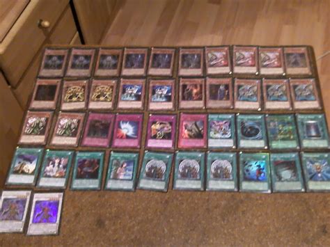 Yugioh Six Samurai Deck Extravaganza by tychondryus on DeviantArt