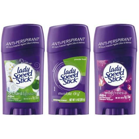 Lady Speed Stick Anti Perspirant Deodorant Harga And Review Ulasan