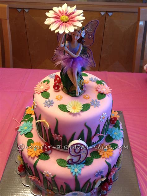 Garden Fairy Cake This Website Is The Pinterest Of Birthday Cake