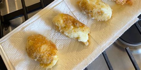 Lisas Potato Croquettes Lisa S Italian Kitchen