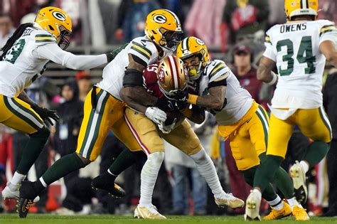 Ers Storm Past Packers Reach Third Straight Nfc Title Game Reuters