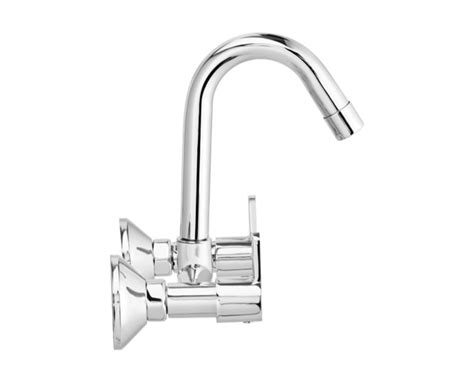 Stainless Steel Double Handle Cera F Victor Sink Mixer For