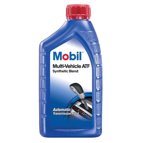 Mobil Liquido Para Transmision Automatica Multivehiculo Cuarto