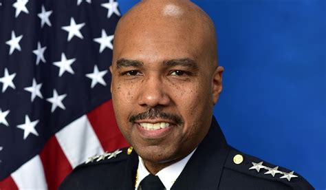 D C Mayor Names Robert Contee As New Acting Police Chief Washington