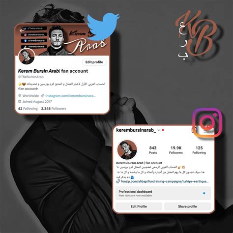 𝙆𝙚𝙧𝙚𝙢 𝘽𝙪𝙧𝙨𝙞𝙣 𝘼𝙧𝙖𝙗 fan account on Twitter جميع حساباتنا على