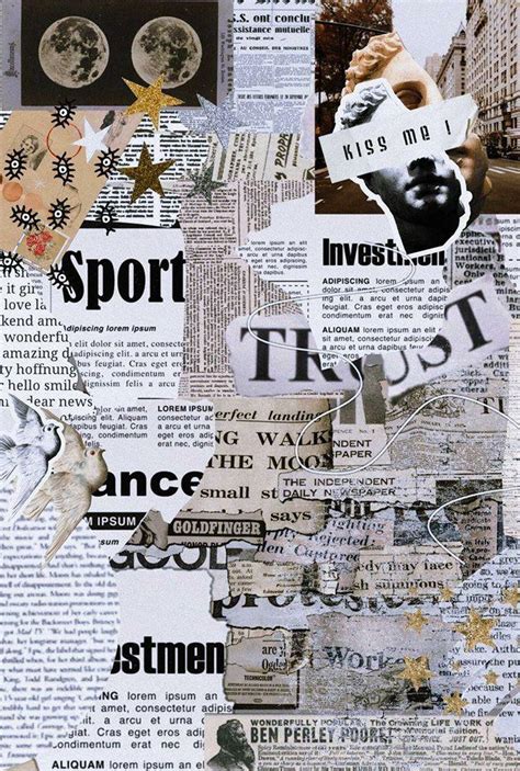 Newspaper Collage Wallpapers - Top Free Newspaper Collage Backgrounds - WallpaperAccess