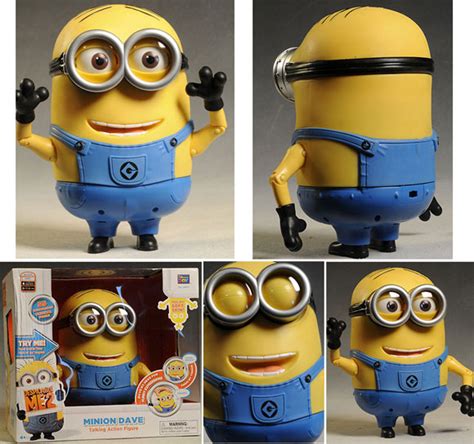 I love Kawaii: Win a FREE Despicable Me Minion Dave Talking Action Figure