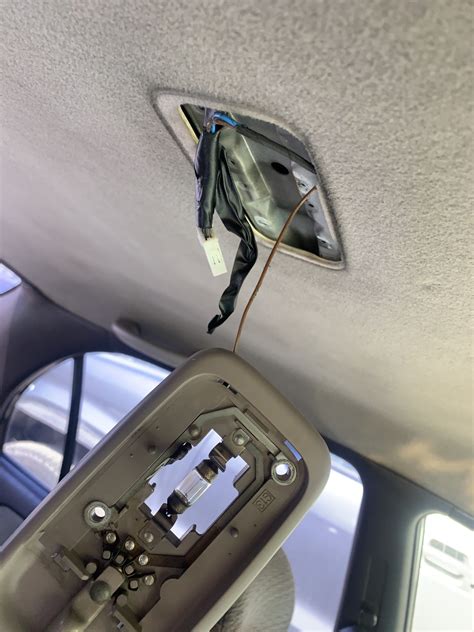 Вежливая подсветка салона — Toyota Corolla (100), 1,5 л, 1991 года ...