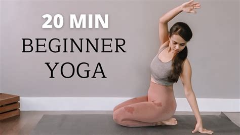 20 Min Yoga For Complete Beginners Home Yoga Workout All Level