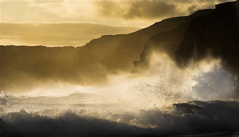 Wave Hitting Rocks Stock Photos Pictures And Royalty Free Images Istock