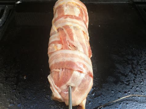 Schweinefilet Im Baconmantel Grillforum Und BBQ Grillsportverein De