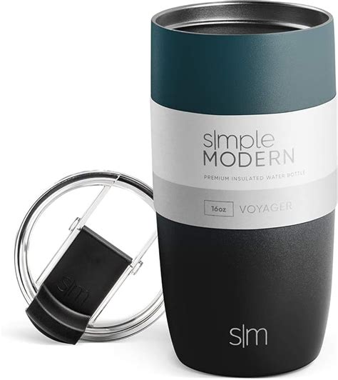 Simple Modern Travel Coffee Mug Tumbler With Flip Lid Insulated