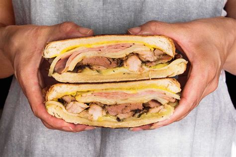 Cuban Sandwich Cubano Recipe