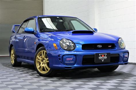 2002 Subaru Impreza Wrx Sti Recent Jdm Import 2021 Grade 4 Just