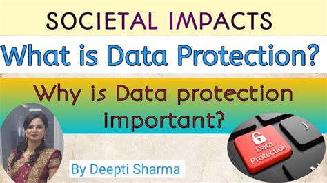 What Is Data Protection Why Is Data Protection Important