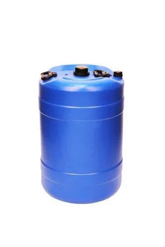 Ltr Narrow Mouth Drum At Rs Piece Plastic Chemical Drum In