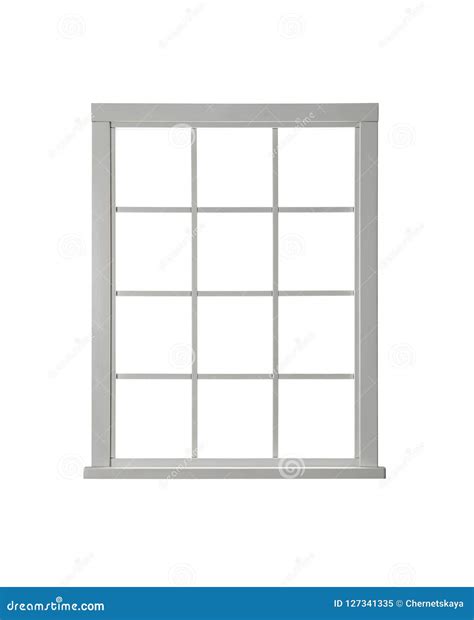 White Window Frame Background Texture Stock Image | CartoonDealer.com
