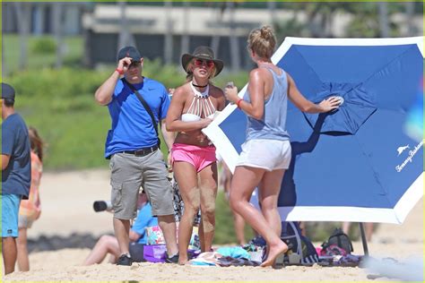 Britney Spears Drops Her Bikini Top In New Instagram Photo Photo