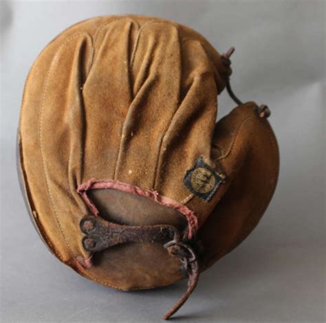 Ratsch Peerless Catchers Mitt Back Catchers Mitts Other Manufacturers Baseball Glove