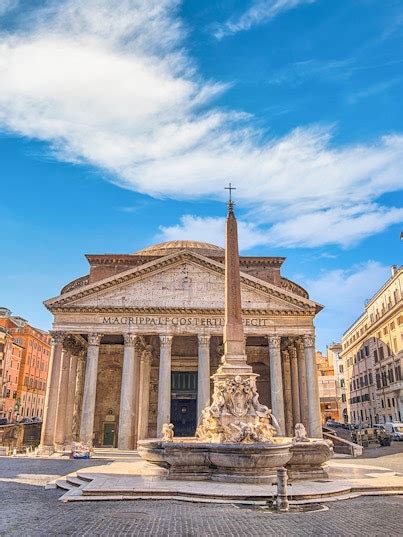 Buy Rome Pantheon Tickets Guided Tours And Combo Tickets