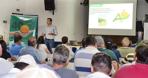 Cafelândia recebe encontro de manejo regional do greening promovido