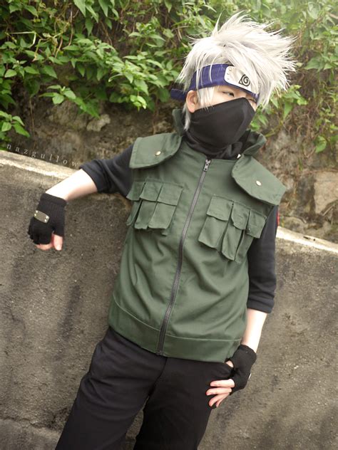 Kakashi Cosplay by Nazgullow on DeviantArt