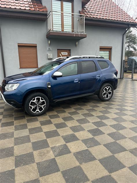 Dacia Duster Rok Benzyna Lpg Przebieg Ty Km Zamiana