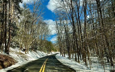 Best Towns In Vermont For A Winter Getaway Worldatlas