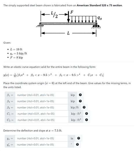 Solved The Simply Supported Steel Beam Shown Is Fabricated Chegg