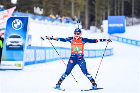 Ingrid Landmark Tandrevold Nor Bildergalerie Biathlon Ibu Weltcup