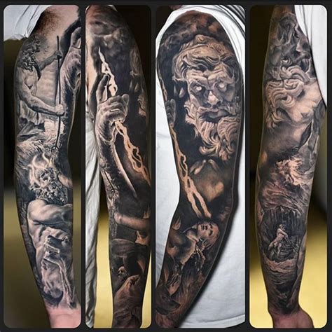 Ocean Sleeve Tattoos Men Tattoos Arm Sleeve Forearm Tattoo Men Mens