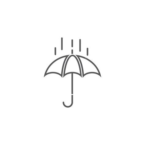 Umbrella Logo Concept Seasonal Umbrella Rain Vector, Seasonal, Umbrella, Rain PNG and Vector ...