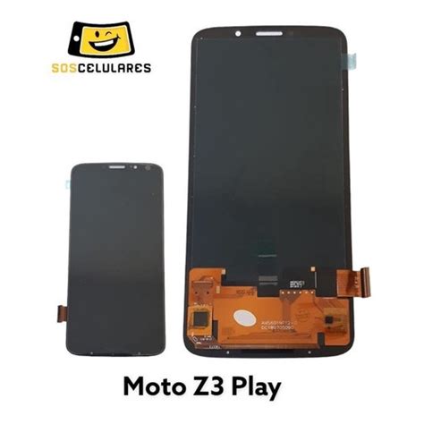 Frontal Display Touch Moto Z3 Play Xt1929 Xt1929 5 Cola15ml Em