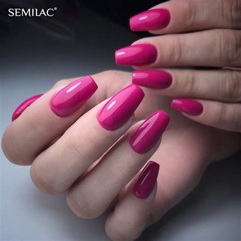 Semilac Purple Diamond Hybrid Uv Gel Polish Ml Pukka Nails