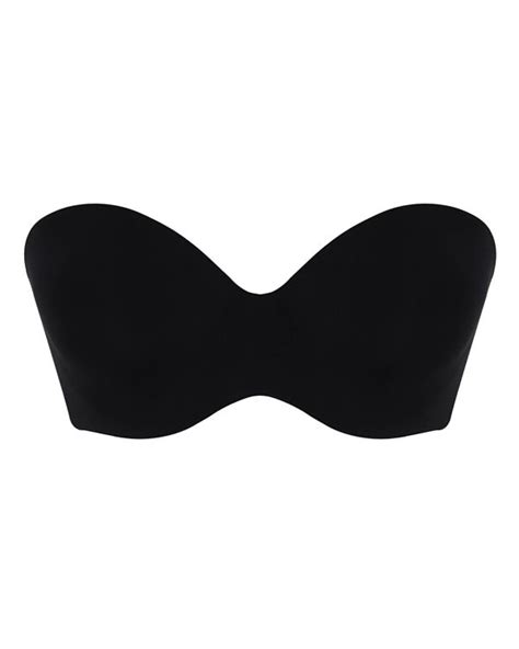 365 Moulded Strapless Bra Black TKD Lingerie