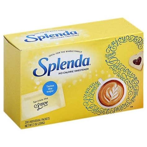 Splenda No Calorie Sweetener 50 Packets 50g Lazada Ph