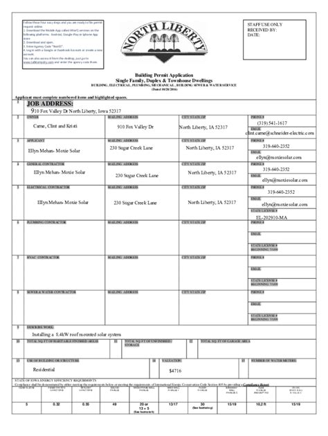 Fillable Online Webforms And Online Applications For Permitting Fax