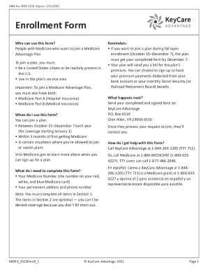 Fillable Online Individual Enrollment Request Form SummaCare Fax