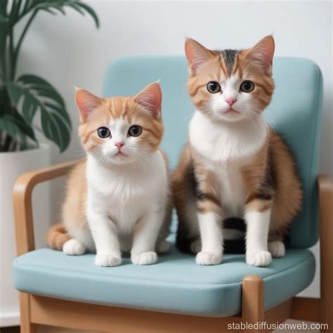 Cats On Chairs Prompts Stable Diffusion Online